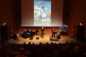 Inger-Kristine Riber, Reidun Horvei og Arild B. Nielsen.   Fotograf Jøran Mjelde.. 